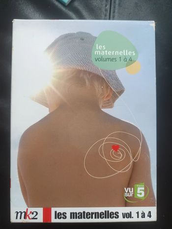 Coffret DVD Les maternelles volumes 1 à 4