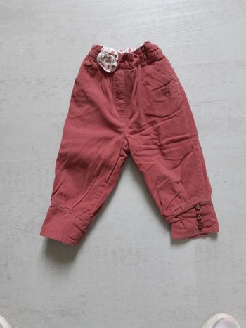 Pantalon hiver 18 mois