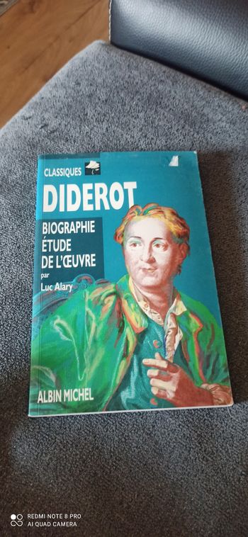 Livre Diderot