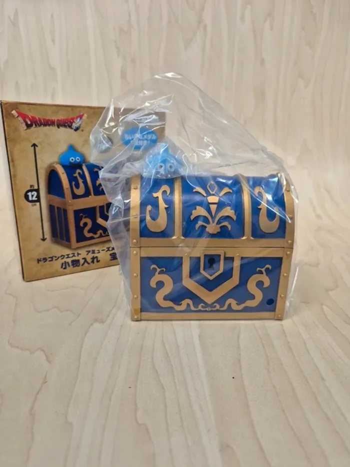 Figurine Dragon Quest Coffre bleu - photo numéro 8