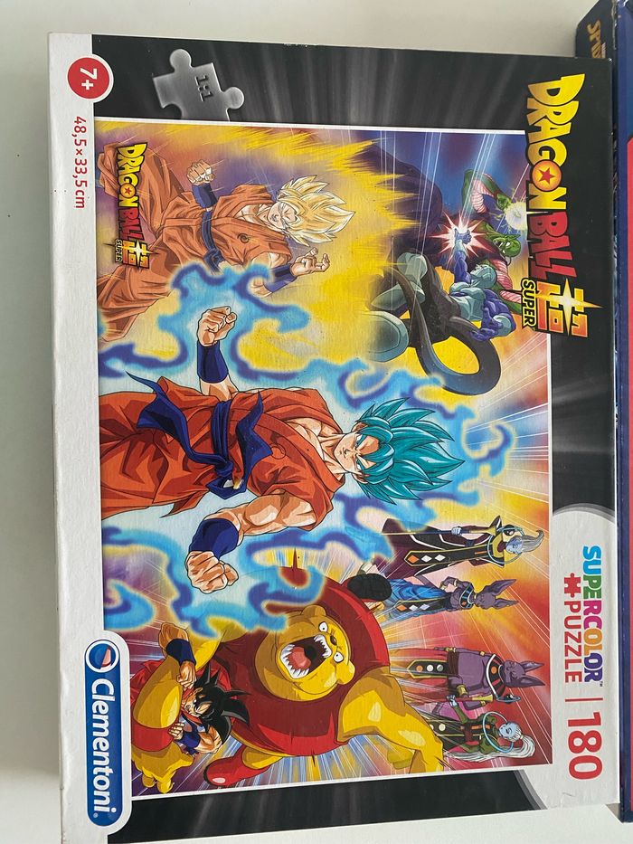 Puzzles Dragon Ball Z et Spiderman - photo numéro 4