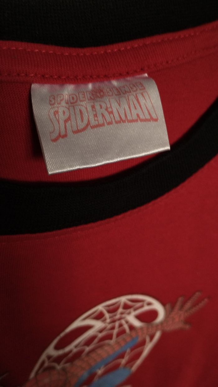 Haut manches longues Spidey – 8 ans - photo numéro 3