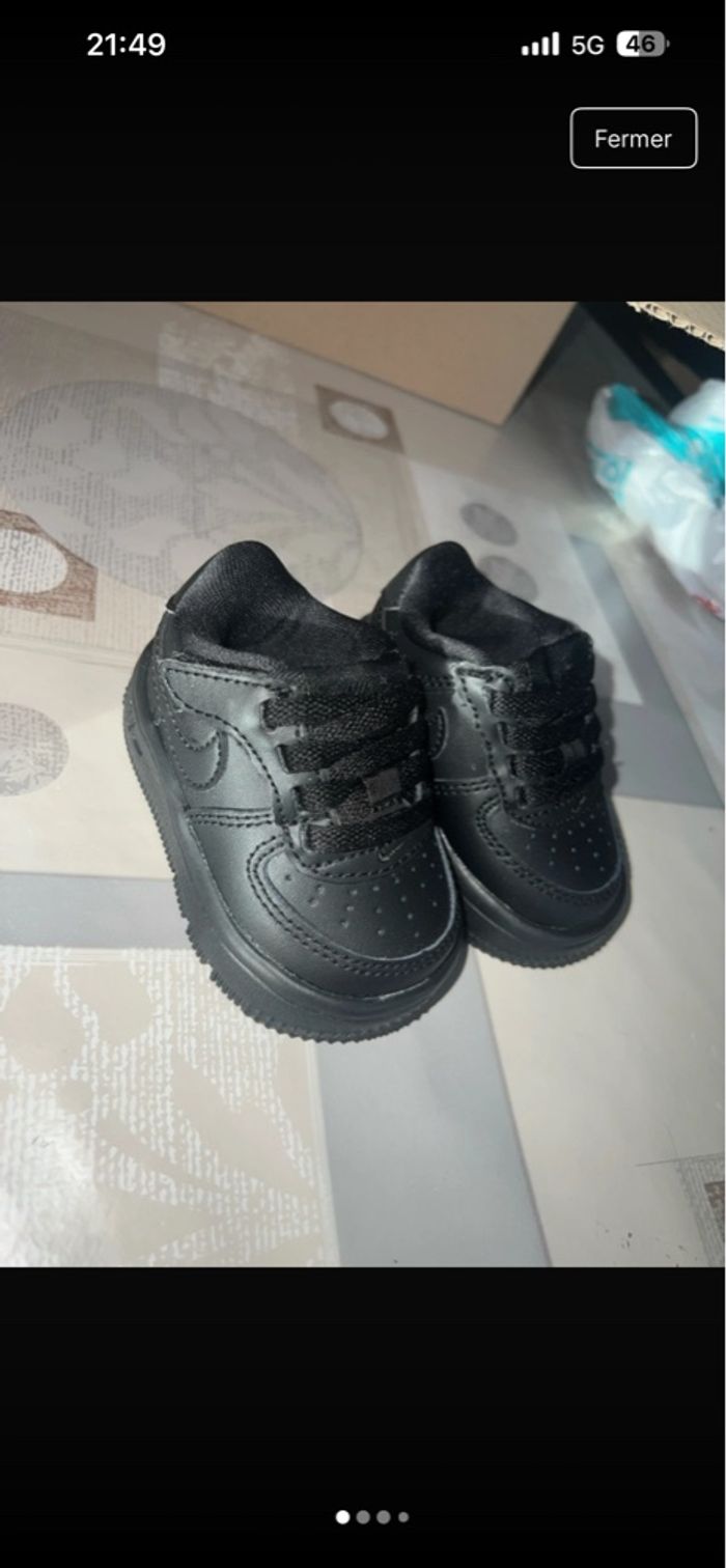 Chaussures nike bébé - photo numéro 2