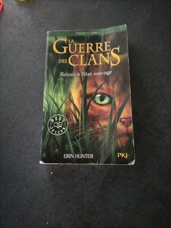 La guerre des clans cycle 1 tome 1