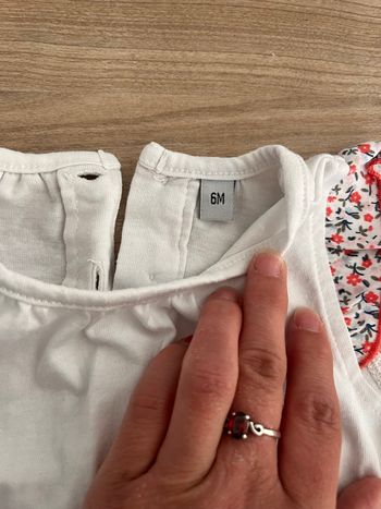 Ensemble short et teeshirt 