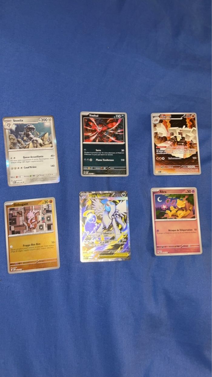 Carte Pokémon sortie de boosters - photo numéro 4