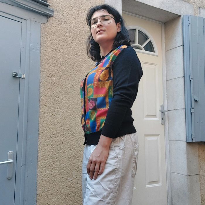 Jolie veste Vintage pour taille S - photo numéro 2