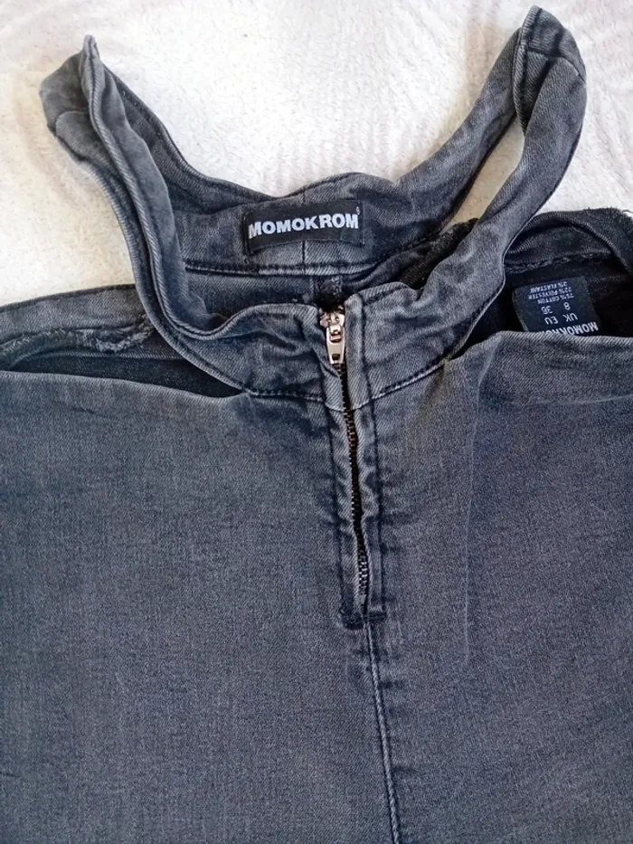 Jeans skinny taille 36 de chez momokrom - photo numéro 2