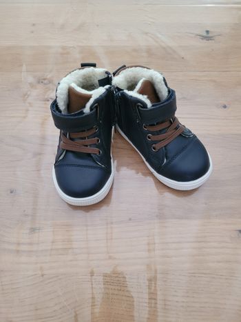 Chaussures montantes