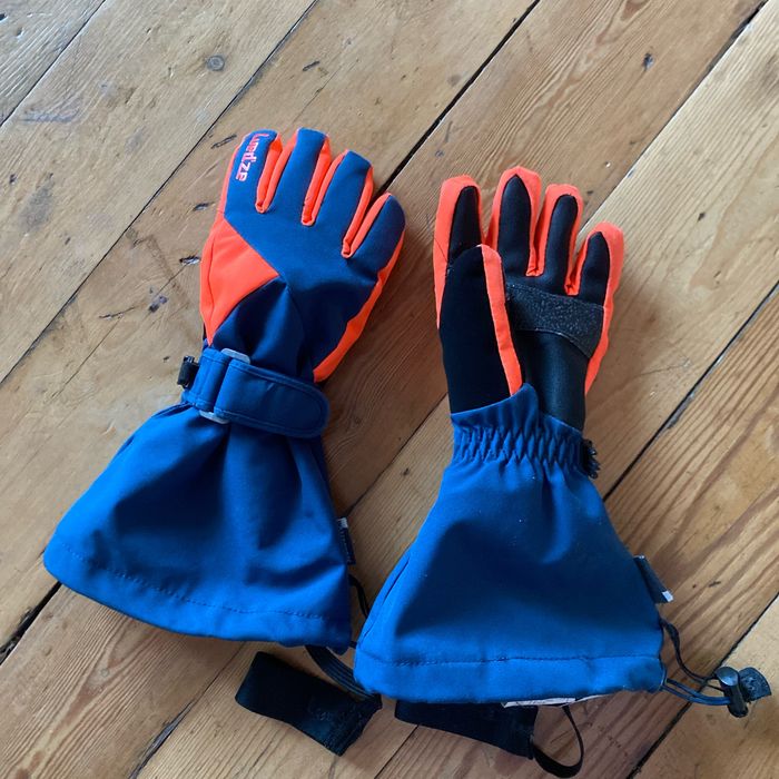 Gants de ski waterproof 6 ans Wedze Decathlon