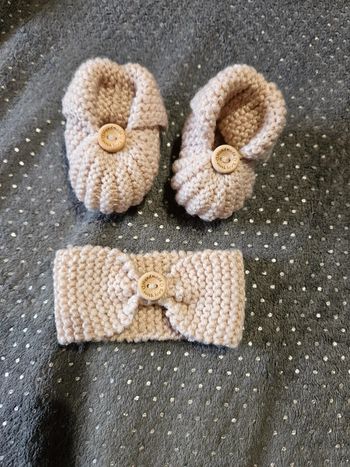 Chaussures + bandeau