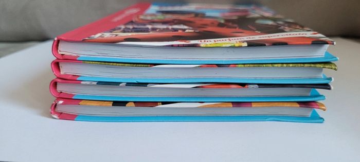 Lot 4 livres Miraculous - photo numéro 11