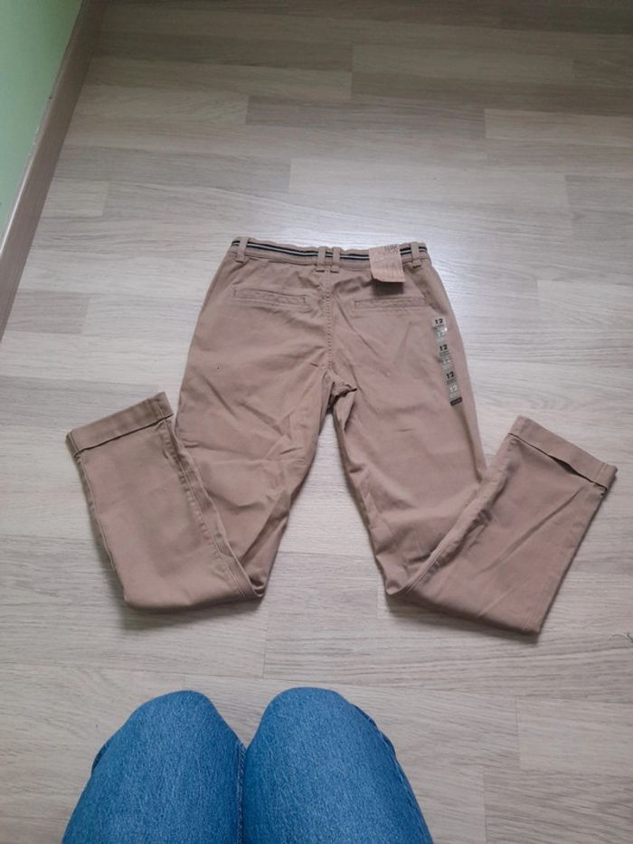 Pantalon slim neuf kiabi 12 ans - photo numéro 2
