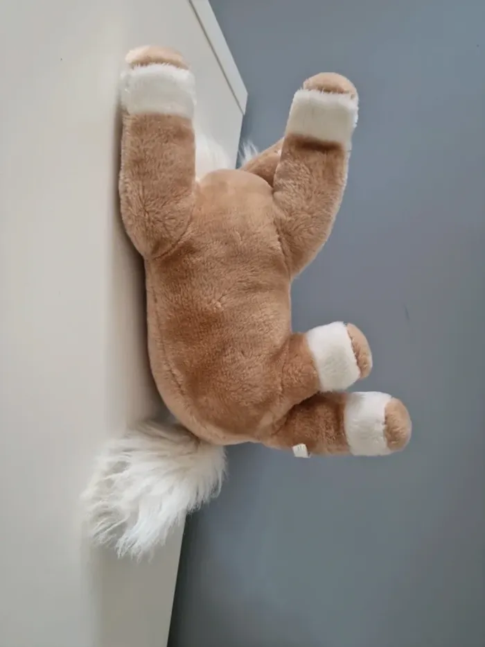 Peluche cheval - photo numéro 3