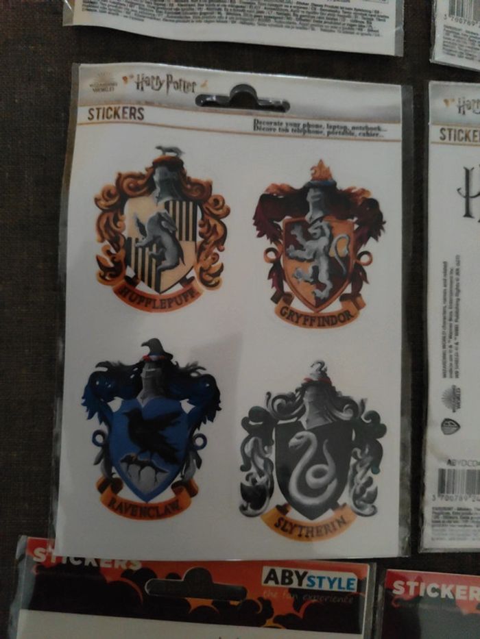Lot 10 sachets de stickers - photo numéro 4
