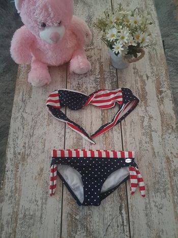 Maillot de bain 2 pièces américain