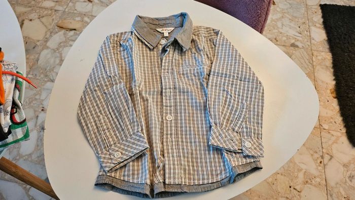 Chemise 3 ans