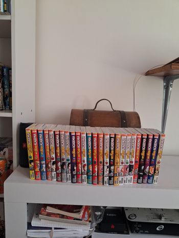 Manga My Hero Academia tome 1 au tome 27 sans les 22 et 23 (25 tome)