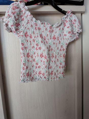 Tee shirt tissaia 8 ans 