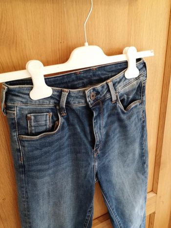 Jeans taille haute Pepe Jeans en bleu 25