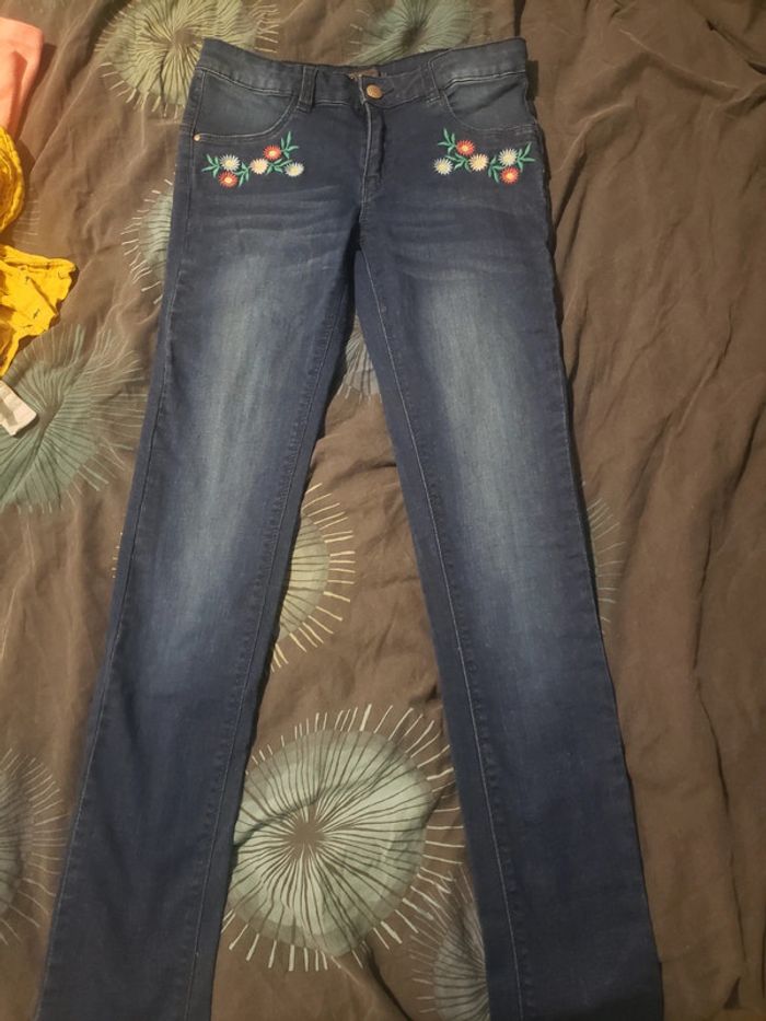 Jean skinny fille Z 12 ans - photo numéro 3