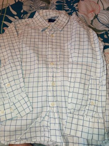 Chemise taille 4 ans