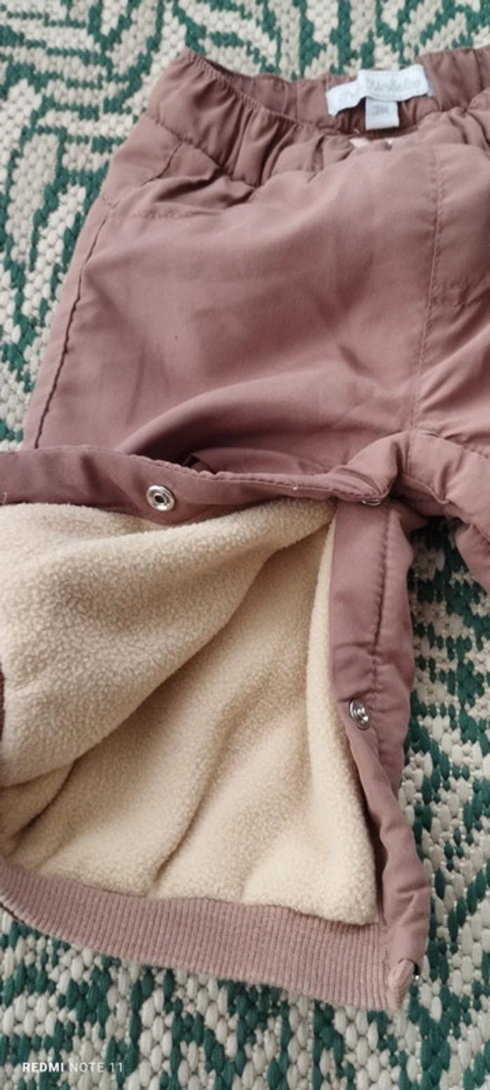 Pantalon chaud doublé 3m - photo numéro 3
