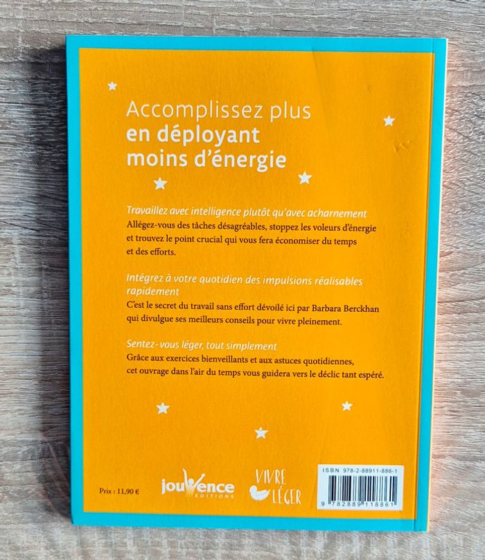 Livre  "Assez trimé ! Faire moins pour accomplir plus" - photo numéro 3