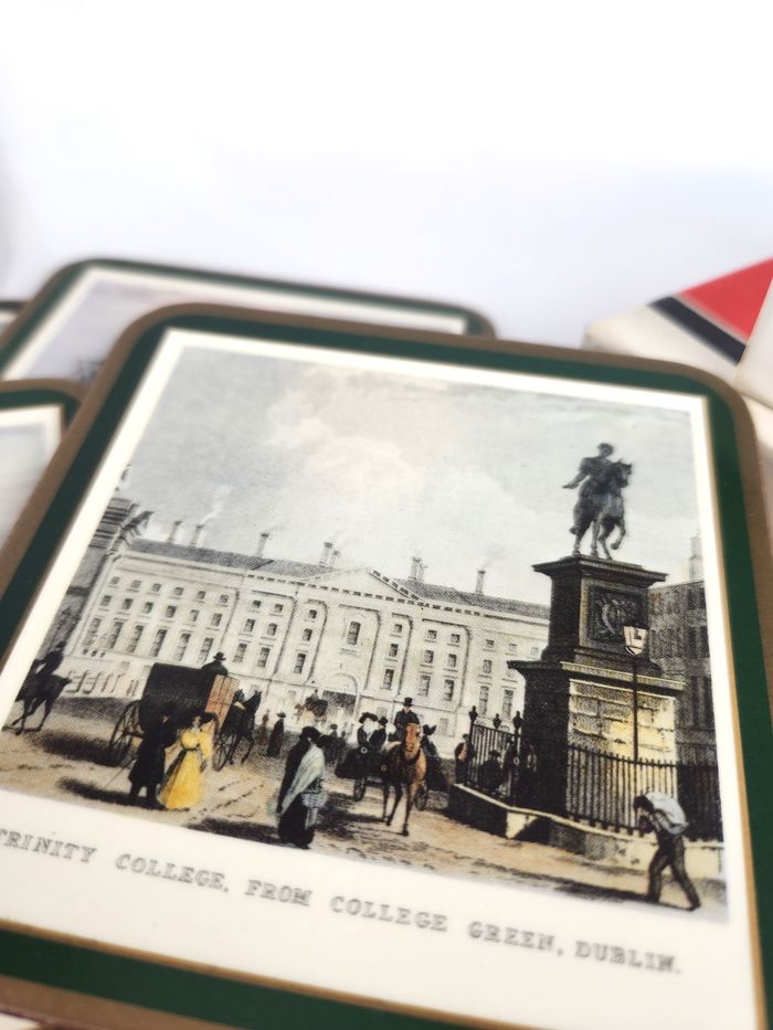 Set de Sous-Verres Pimpernel "De Luxe Finish" Vintage - photo numéro 8