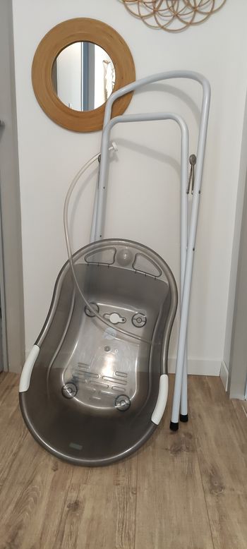 Baignoire sur pieds