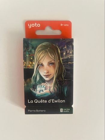 Carte audio Yoto La quête d’Ewilan
