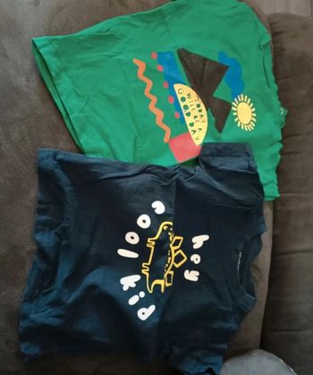 2 Tshirts