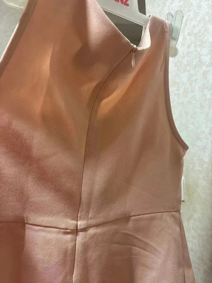 Haut péplum rose poudré Karl Marc John (Taille S) - photo numéro 5