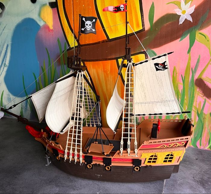Bateau pirate playmobil - photo numéro 6