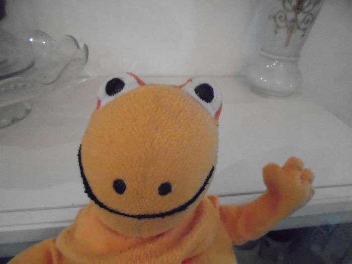 Peluche vintage Casimir 40 cm - photo numéro 3