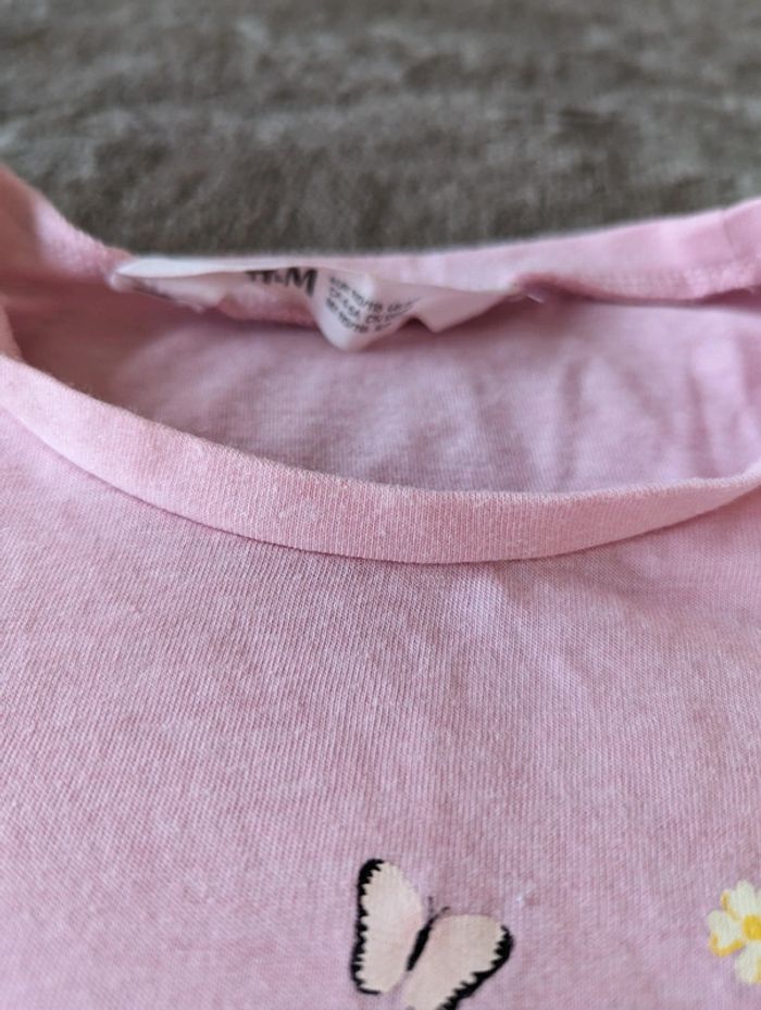 Robe H&M rose - photo numéro 3