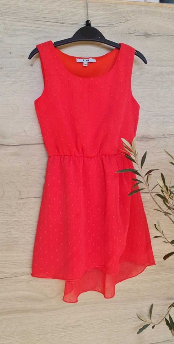 Robe rouge