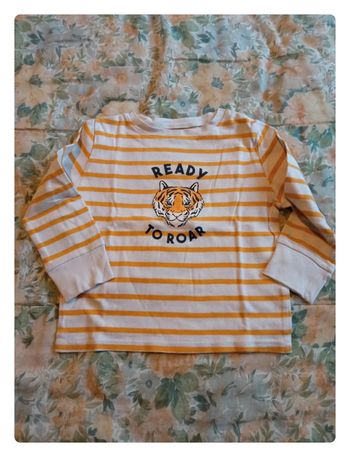 T-shirt tigre Kiabi 4 ans