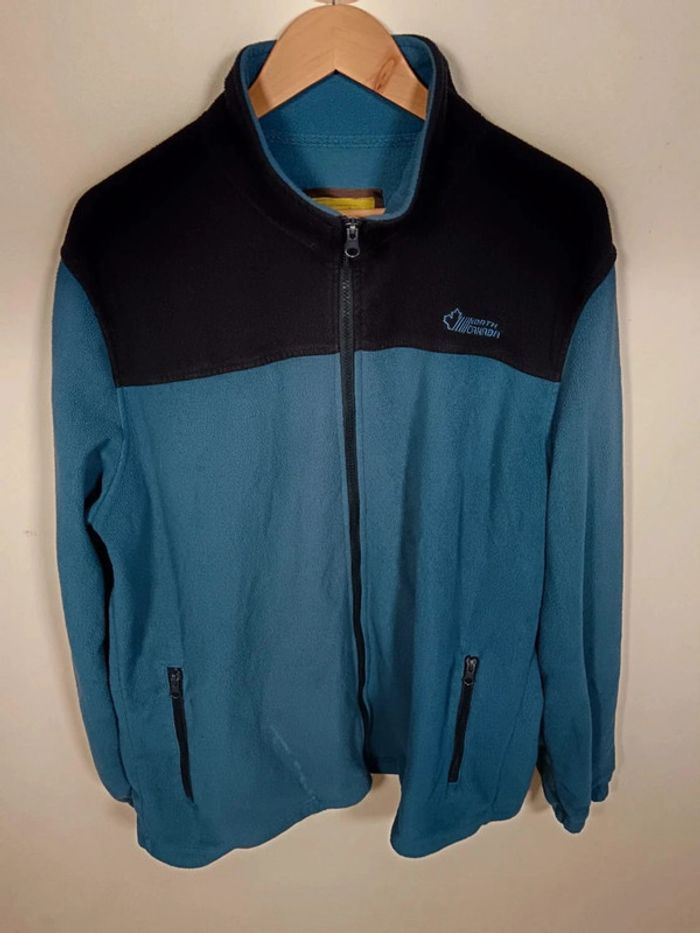 C12 veste polaire bleu/noir Atlas formen XXL