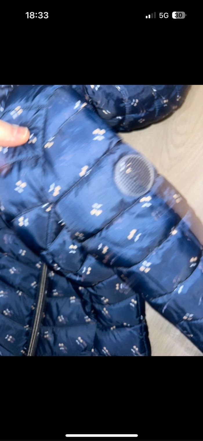 Doudoune fille okaidi 10 ans - photo numéro 2