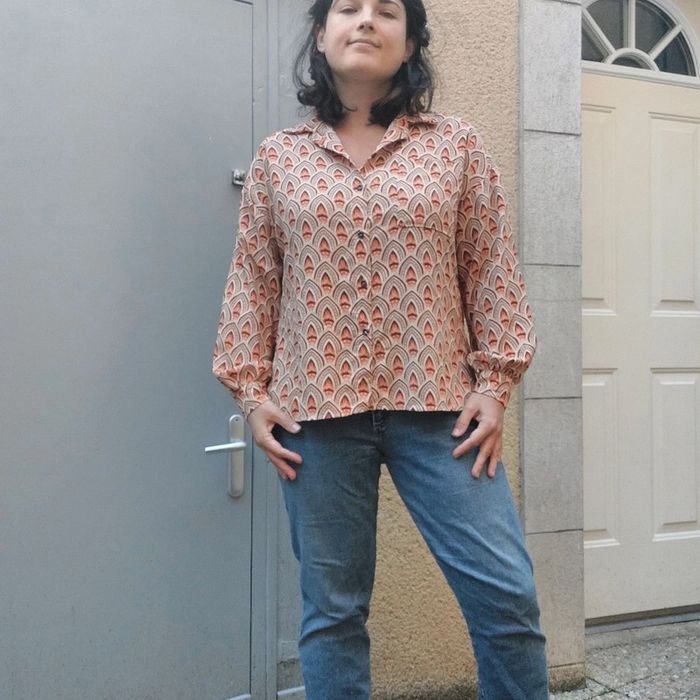 Superbe haut neuf pour 40 ou 42 avec soie - photo numéro 2