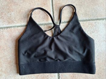 Brassière sport noir Undiz Taille M