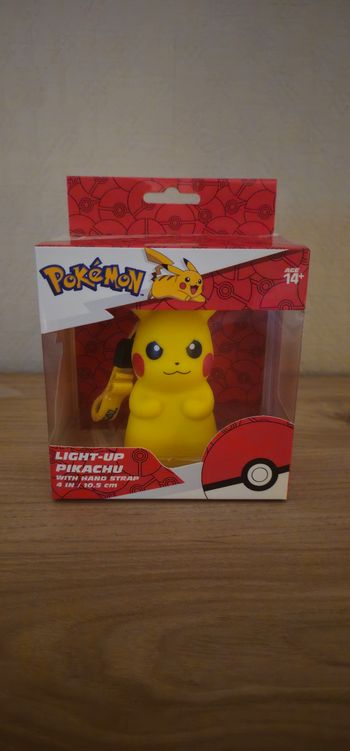 🔥 Lampe veilleuse pikachu - pokémon
