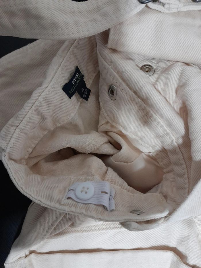 Combishort jean 7A - photo numéro 2