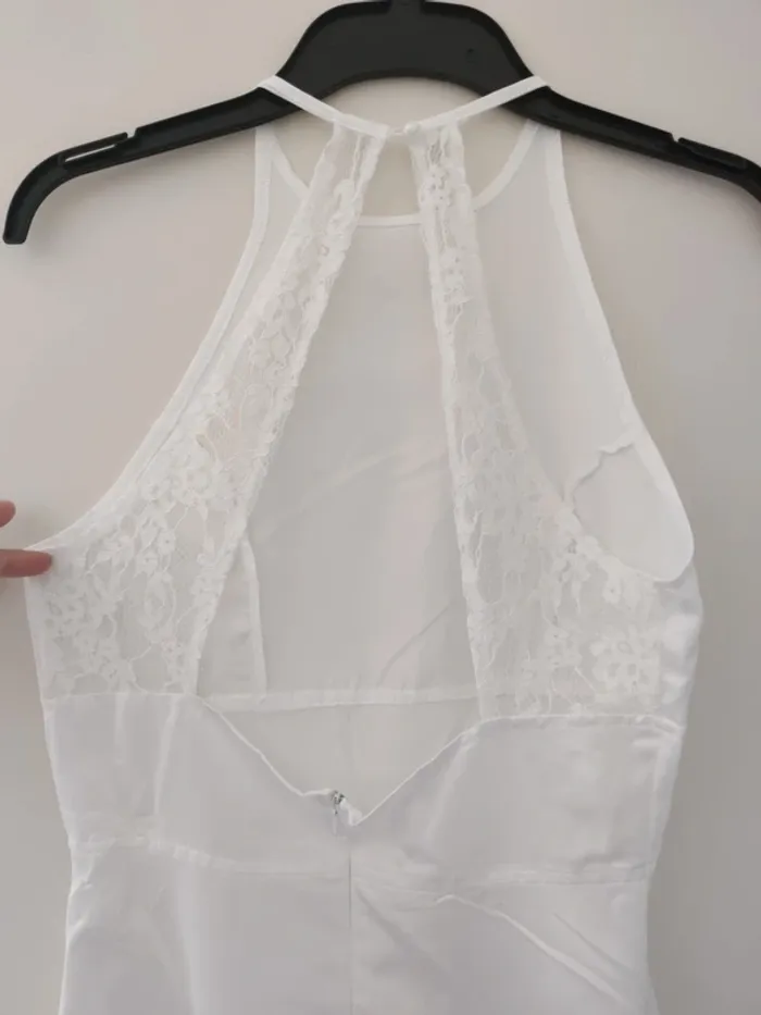 Robe blanche - photo numéro 3