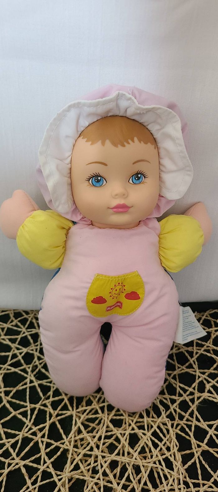 Poupée de chiffon réversible jour/nuit 90's - PLAYSKOOL - photo numéro 4