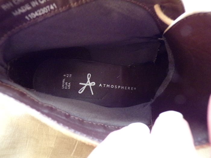 Bottines marrons claires pointure 42 - photo numéro 3