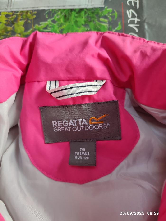 Veste imperméable Regatta 7/8 ans - photo numéro 2