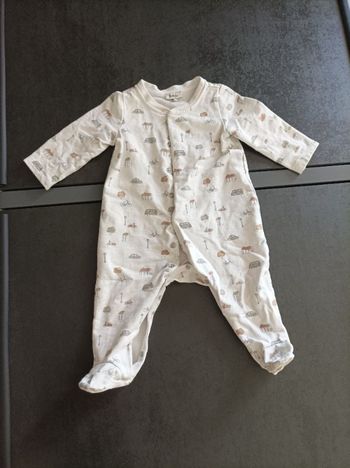 Pyjama mixte 6 mois
