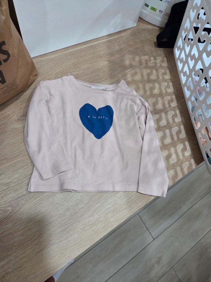 T Shirt Manches longue Absorba 24mois
